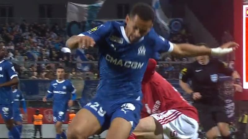 Brest-OM: “Merci la VAR!”, Lees-Melou reconnait qu’il aurait dû concéder un penalty