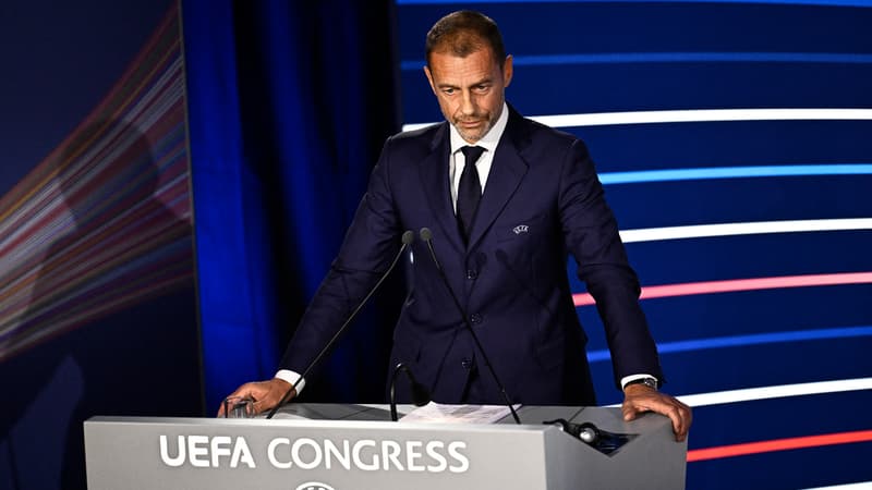 Ligue des champions: l’énorme charge de Ceferin contre “les prédateurs” de la Super League