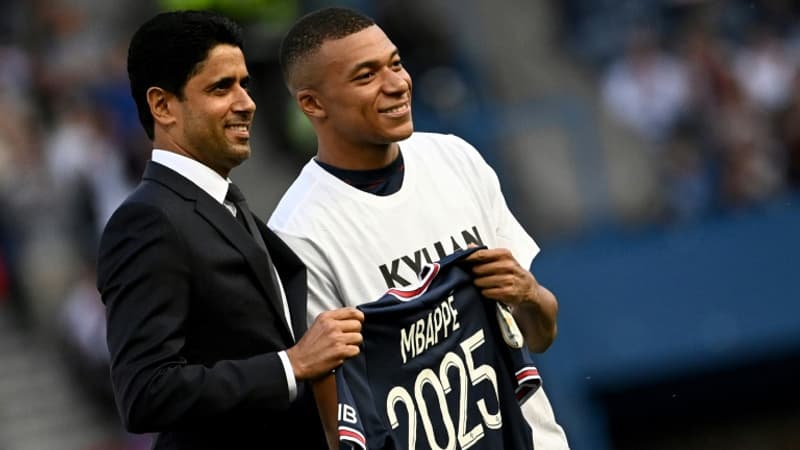 PSG: “Il s’attendait à une autre décision”, les coulisses de la discussion entre Mbappé et Al-Khelaïfi