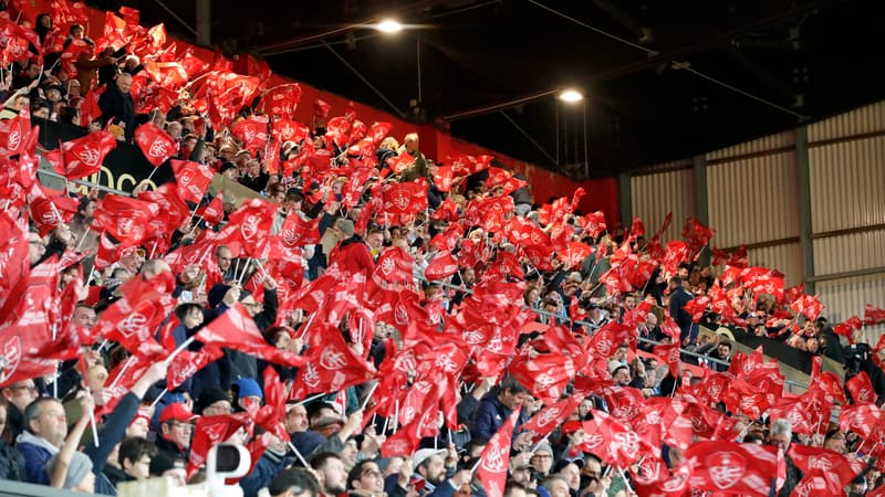 Brest-OM: le gros chambrage du public brestois contre les Marseillais
