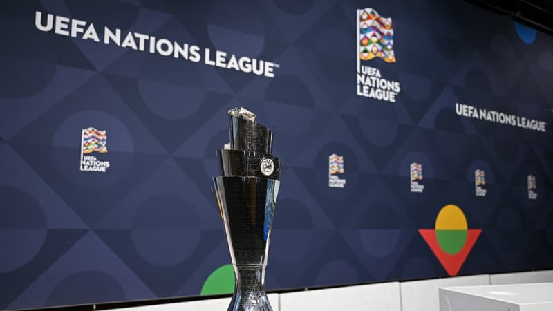 Ligue des nations: sur quelle chaîne et à quel heure suivre le tirage pour l’édition 2024-2025
