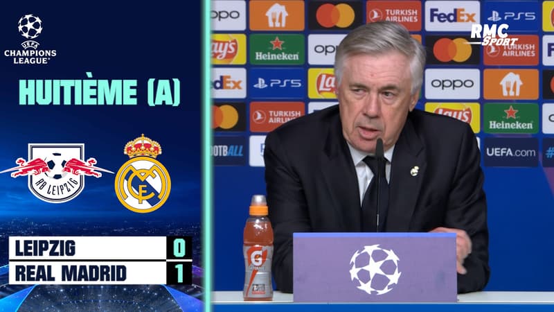 Leipzig 0-1 Real Madrid : Tchouameni défenseur central ? “On dirait qu’il a toujours joué à ce poste” salue Ancelotti