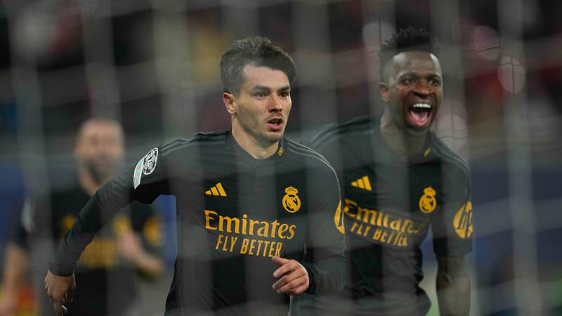 Leipzig-Real Madrid: grâce à Brahim Diaz, les Madrilènes assurent l’essentiel contre Leipzig avant le retour