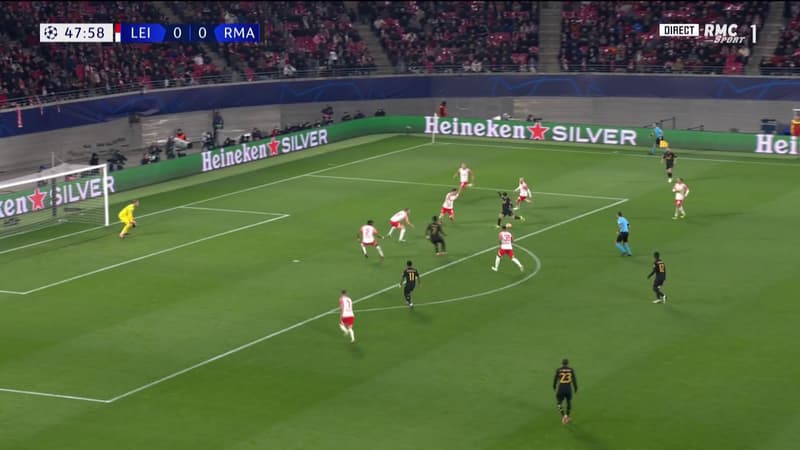 Leipzig-Real Madrid: le bijou de Brahim Diaz pour débloquer la situation