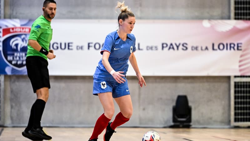 L’équipe de France féminine de futsal remporte la première victoire de son histoire