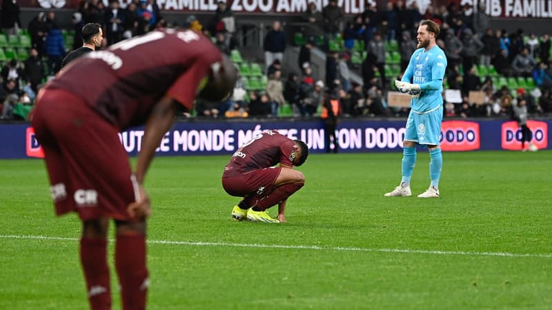 Ligue 1: enquête ouverte pour les incidents après Metz-Lorient