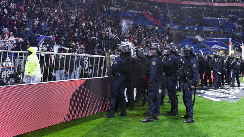 OL-OM: le match classé à très haut risque