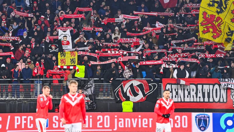 Ligue 2: un joueur de Valenciennes a frappé un supporter qui l’avait chambré