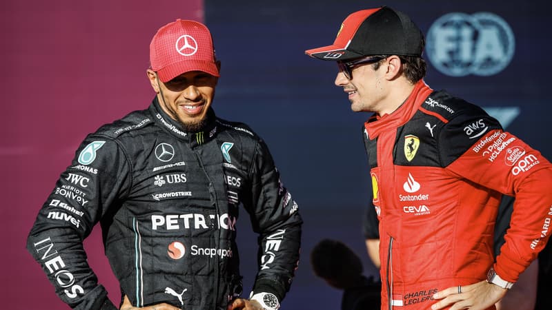 Ferrari: Vasseur explique comment Leclerc a réagi à l’arrivée de Lewis Hamilton