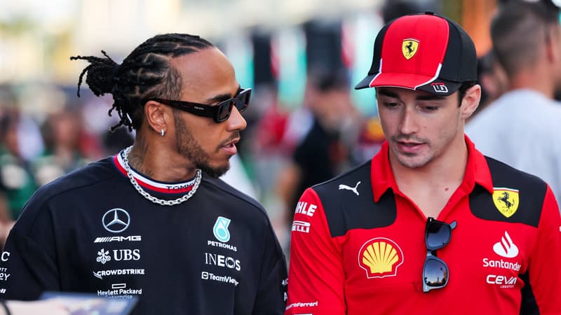F1: “C’est le coup du siècle”, Jean Alesi se projette sur le défi qui attend Hamilon chez Ferrari