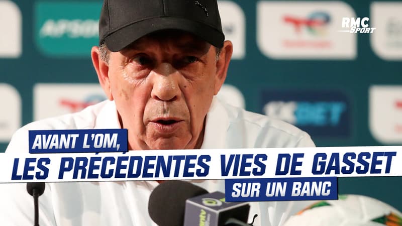 Ligue 1 : Avant l’OM, les nombreuses vies de Gasset comme entraîneur