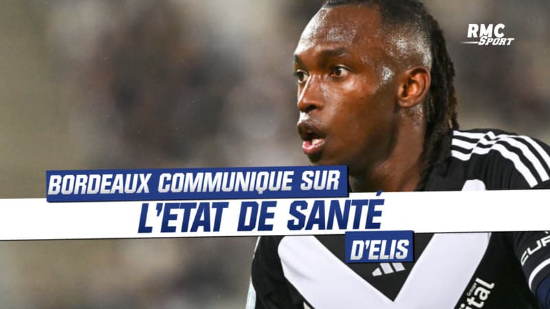 Ligue 2 : Bordeaux communique sur l’état de santé d’Elis, blessé gravement à la tête