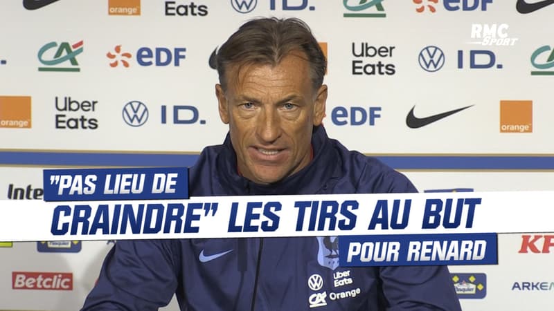 Ligue des Nations (F) : “Pas lieu de craindre” les tirs au but selon Renard