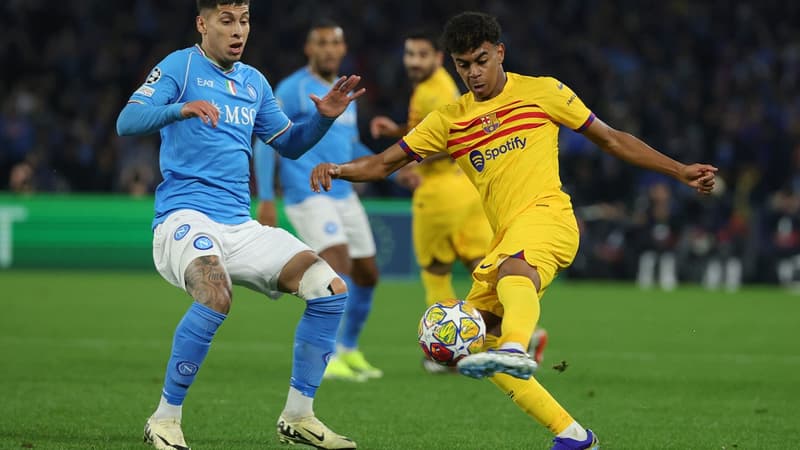 DIRECT. Naples-Barça: “Nous méritions de gagner”, estime Xavi