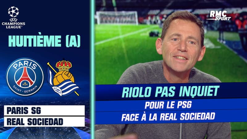 Ligue des champions : Riolo a “du mal à croire” que le PSG ne passe pas contre la Real Sociedad