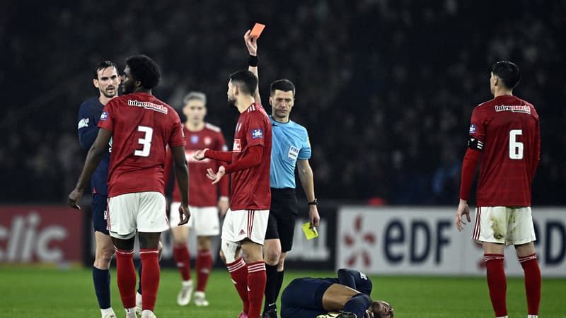 PSG-Brest: “Ça va tellement vite en face…”, Roy défend Brassier après sa grosse faute sur Mbappé