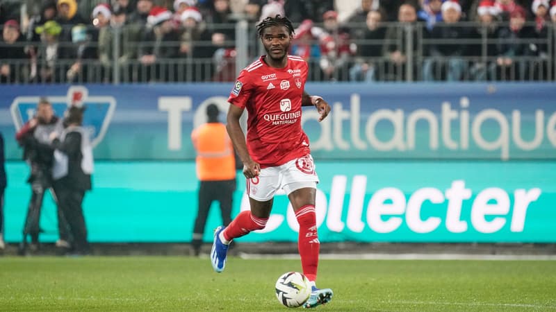 PSG-Brest: Brassier victime d’insultes racistes après sa semelle sur Mbappé