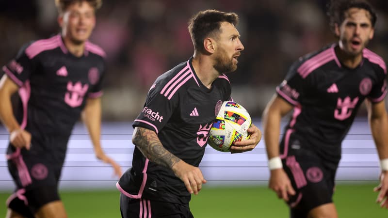 MLS: le festival de Messi (et Jordi Alba) pour offrir le nul à Miami sur le gong