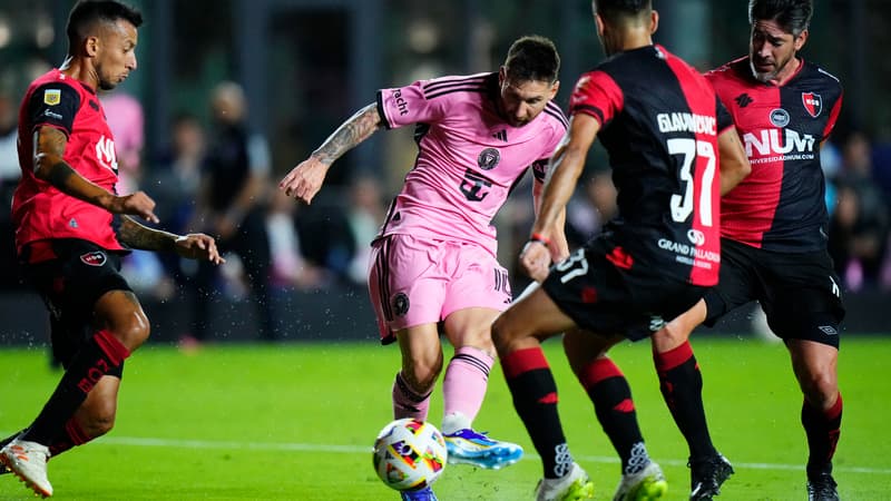 Amical: Messi a joué contre les Newell’s Old Boys, son club d’enfance