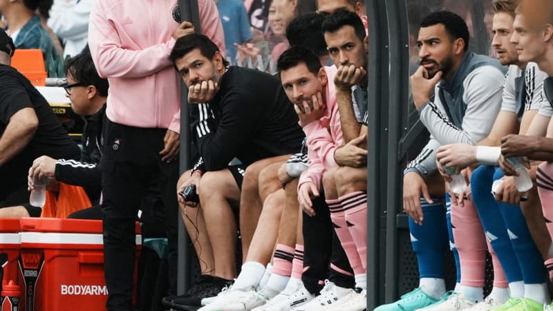 Inter Miami: Messi incertain pour un match amical contre Kobe, nouvelle polémique en vue?
