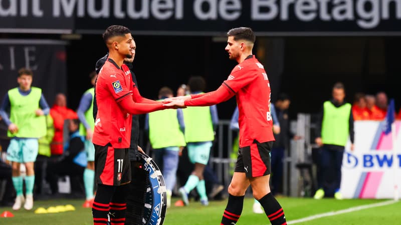 Rennes: Stéphan et Terrier dédramatisent le “penaltygate” avec Blas, conspué par le Roazhon Park