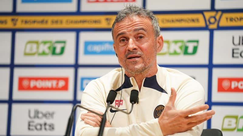 DIRECT. PSG: suivez la conférence de presse de Luis Enrique en live avant Nantes-PSG