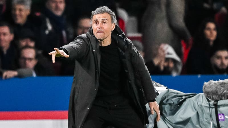 PSG-Real Sociedad: comment Luis Enrique a métamorphosé son équipe à la mi-temps