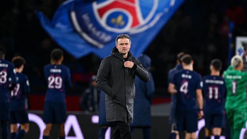 PSG-Real Sociedad: sérénité, pas de grand discours… comment Luis Enrique a préparé le match couperet