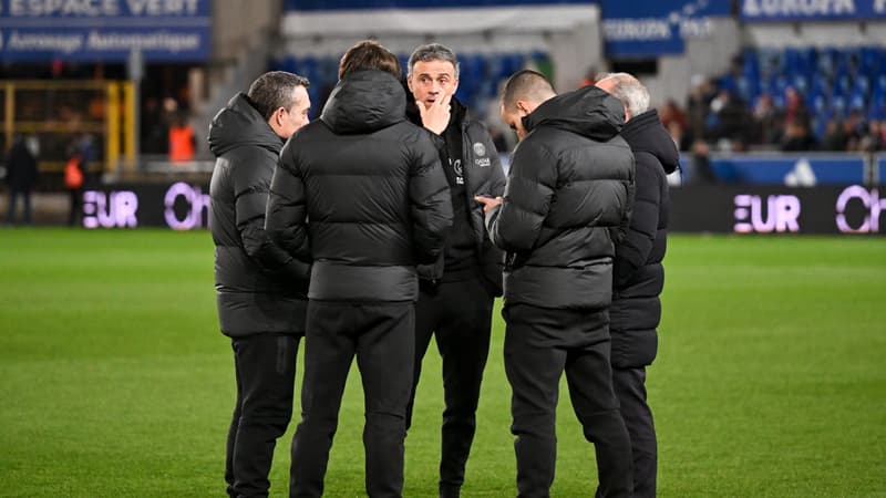 PSG-Losc: “On a deux joueurs par poste”, Luis Enrique tenté de faire tourner avant la Real Sociedad?