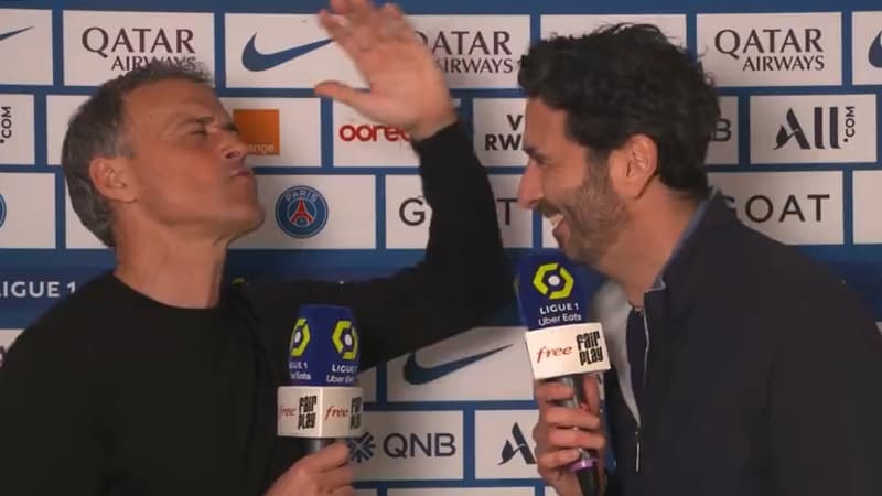 PSG: le nouvel échange remarqué entre Luis Enrique et Alexandre Ruiz après le nul contre Rennes