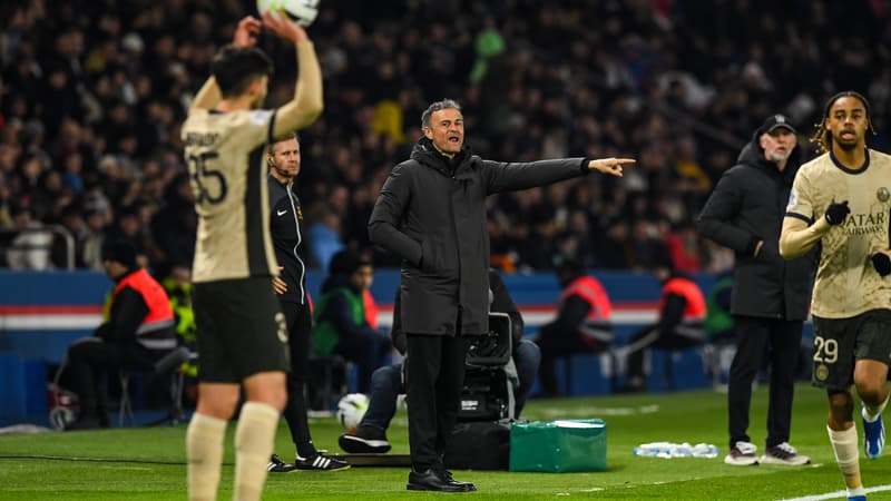 PSG: Luis Enrique balaie la polémique sur le travail physique de son groupe