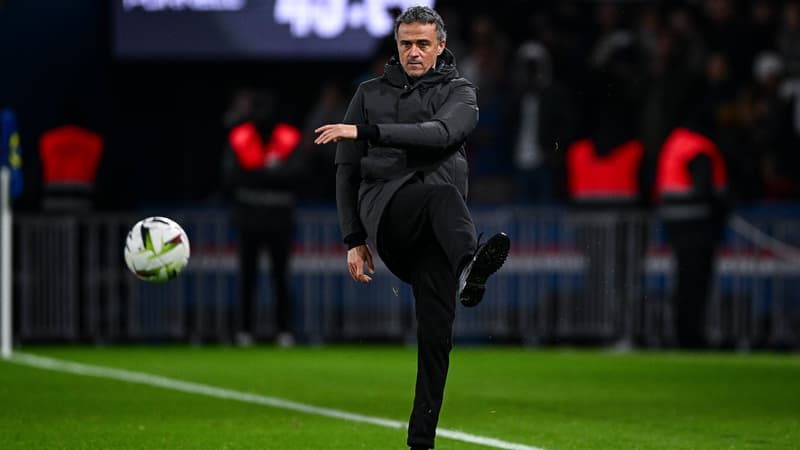 PSG-Real Sociedad: Paris est-il “beaucoup plus fort” qu’en décembre, comme l’avait promis Luis Enrique?