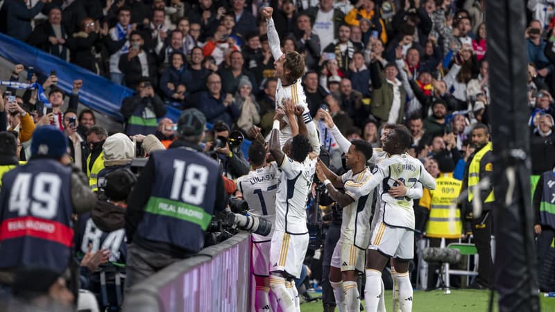 Liga: l’inspiration magique de Modric qui permet au Real Madrid de conforter sa place de leader