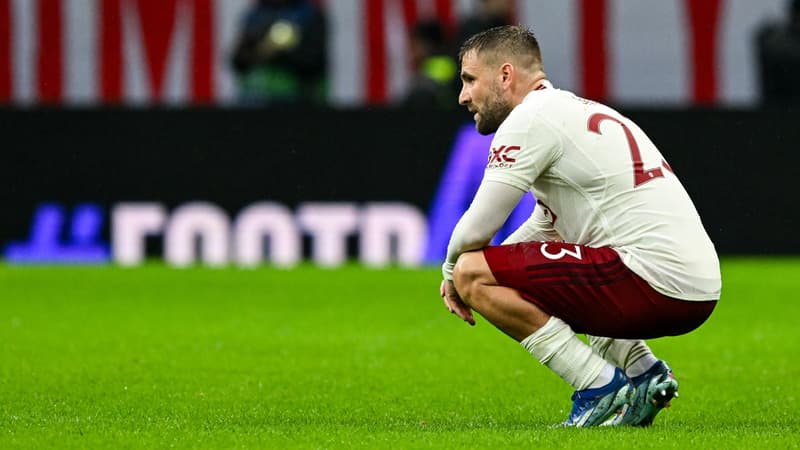 Manchester United: Luke Shaw absent “plusieurs mois”, sa présence à l’Euro 2024 compromise