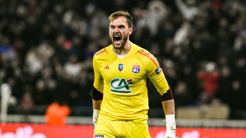 Coupe de France: la belle histoire Lucas Perri, qui marque les esprits et offre à l’OL son billet pour les demies
