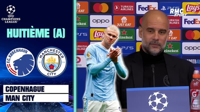 Manchester City : “Même Messi et Ronaldo n’avaient pas ses statistiques à son âge”, Guardiola salue la mentalité d’Haaland