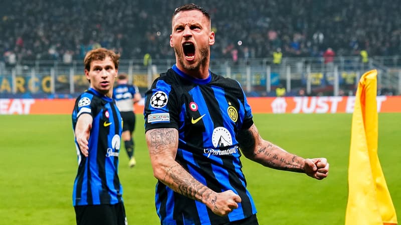 Ligue des champions: l’Inter remporte la manche aller contre l’Atlético et prend une option sur les quarts