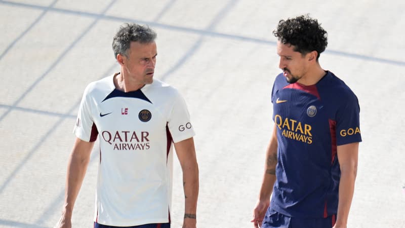 PSG: “Il est toujours à son niveau”, Luis Enrique reste convaincu par Marquinhos