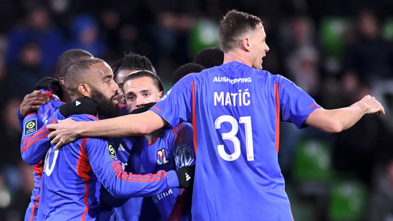 Ligue 1: Lyon enfonce Metz et poursuit sa belle série de victoires, l’OM n’est plus qu’à deux points