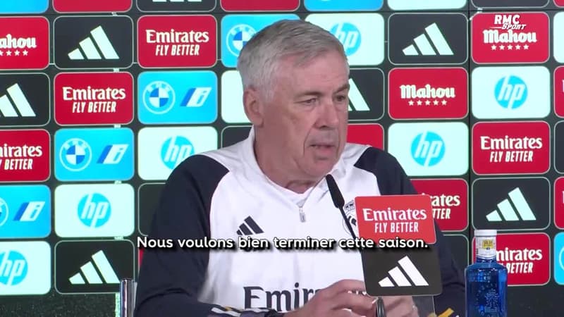 Mbappé au Real Madrid ? “Il reste encore du temps avant de penser à la saison prochaine” rétorque Ancelotti