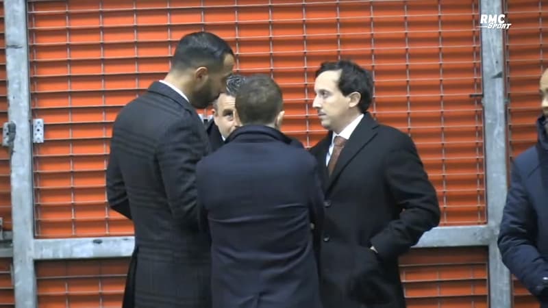 DIRECT. Mercato: la longue discussion entre Benatia et Longoria après le revers de l’OM à Brest