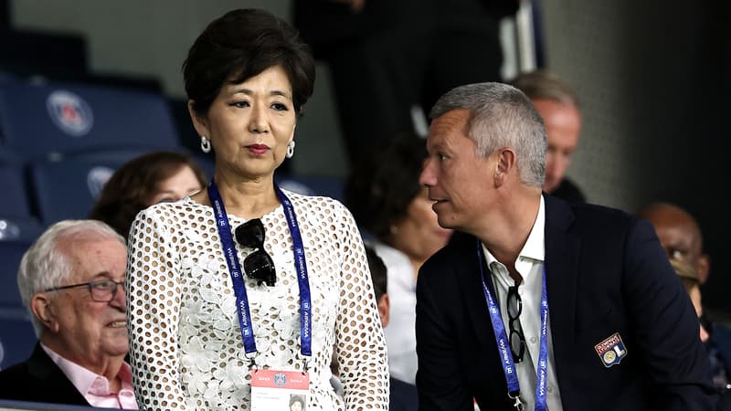 “Elle veut que le foot féminin soit en amont du foot masculin”: Aulas plébiscite l’arrivée de Michele Kang à l’OL