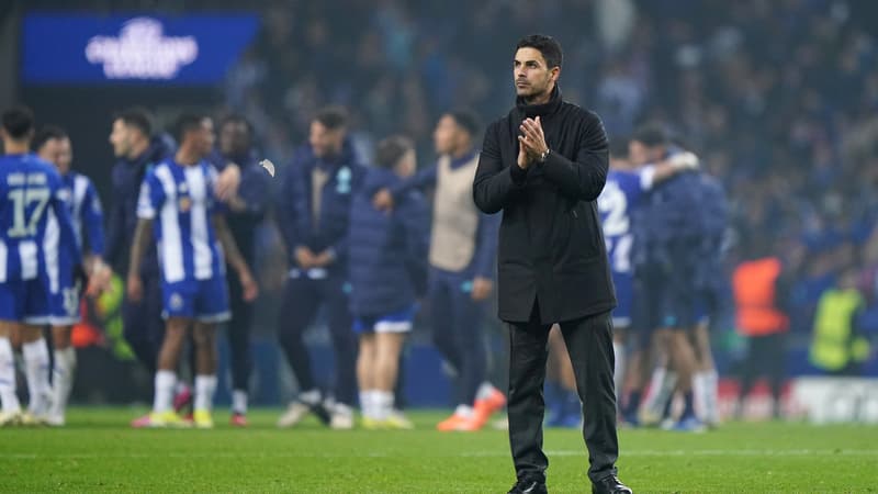 Arsenal: “une équipe qui n’a aucune intention de jouer”, le gros tacle d’Arteta contre Porto