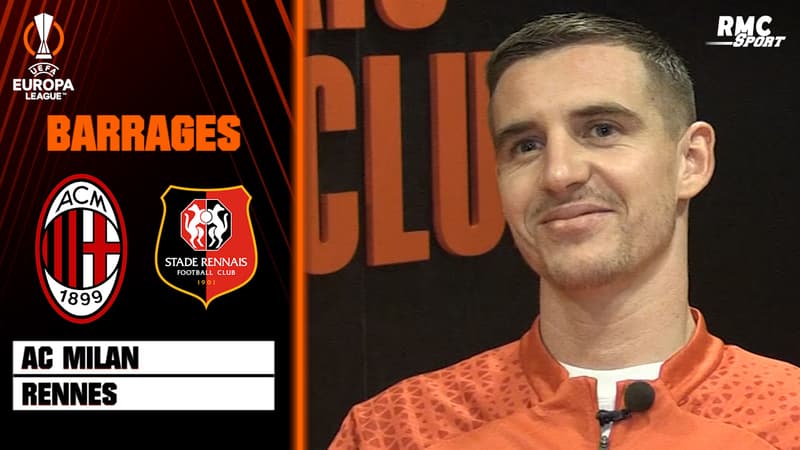 Milan – Rennes : “On a toutes nos chances”, entretien avec Bourigeaud