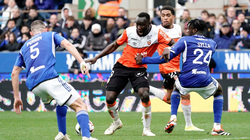 Lorient: Mohamed Bamba, l’attaquant pas égoïste
