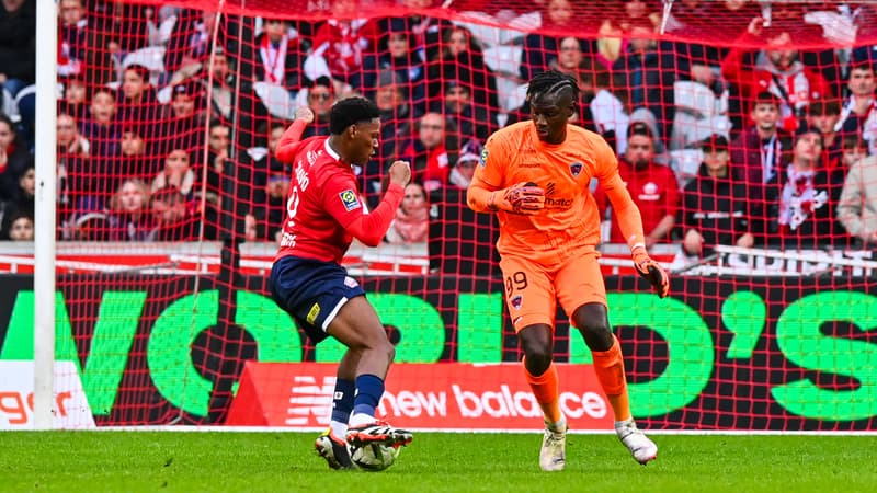 Lille-Clermont; l’énorme boulette de Mory Diaw au cœur du cauchemar clermontois