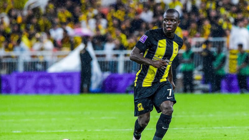 Arabie Saoudite: le bijou de Kanté avec Al-Ittihad
