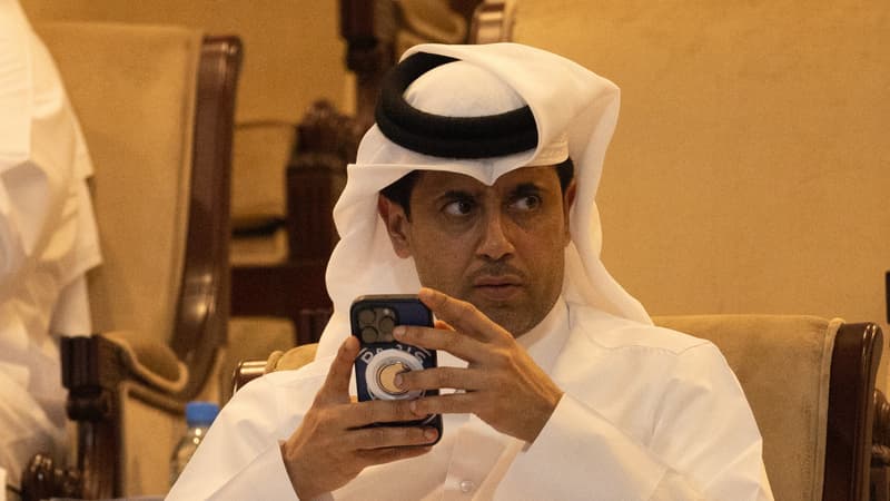 Israël-Gaza: le président du PSG, Nasser Al-Khelaïfi, va rencontrer Emmanuel Macron au côté de l’émir du Qatar lors des pourparlers à Paris