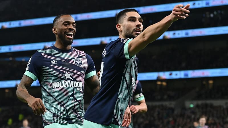 Tottenham-Brentford: l’étonnante embrouille entre Maupay et Maddison à cause d’une célébration fléchettes