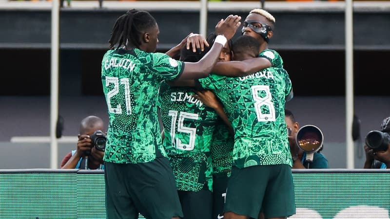 CAN 2024: le Nigéria maîtrise l’Angola, les Super Eagles premiers qualifiés pour les demi-finales